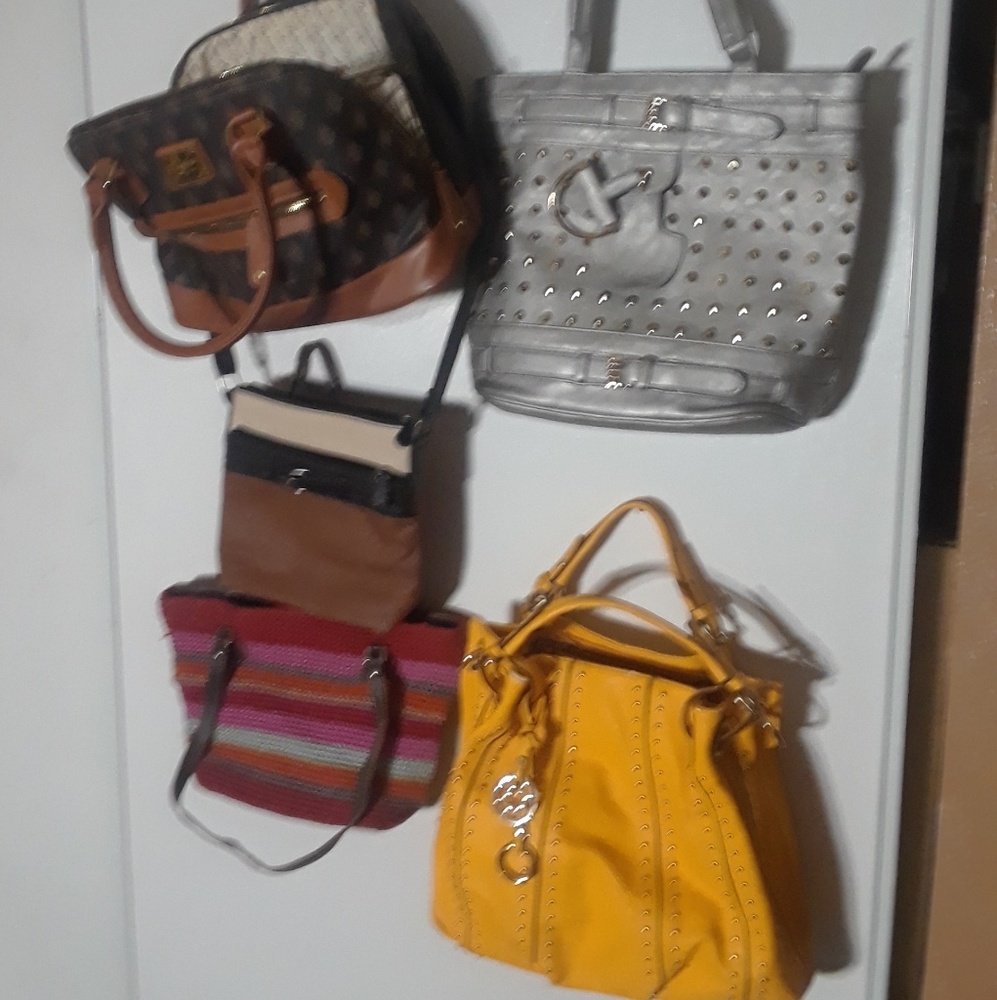 Fossil and Brighton handbags